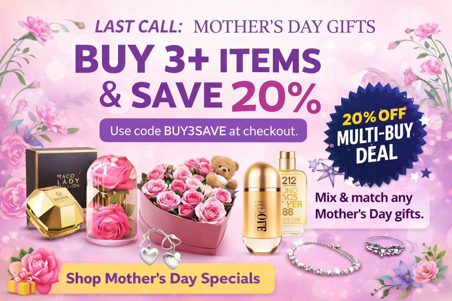 🌷 Last Call: Mother’s Day Gift Ideas Your Mum Will Truly Love 🌷