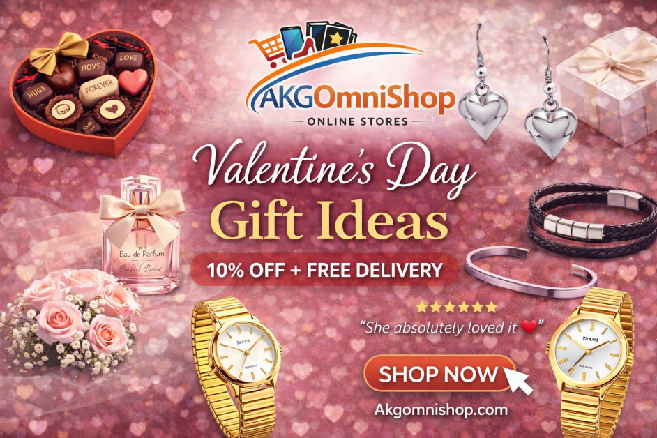 ❤️ Valentine’s Day Gift Guide Thoughtful Gifts They’ll Truly Love - AKGOmniShop
