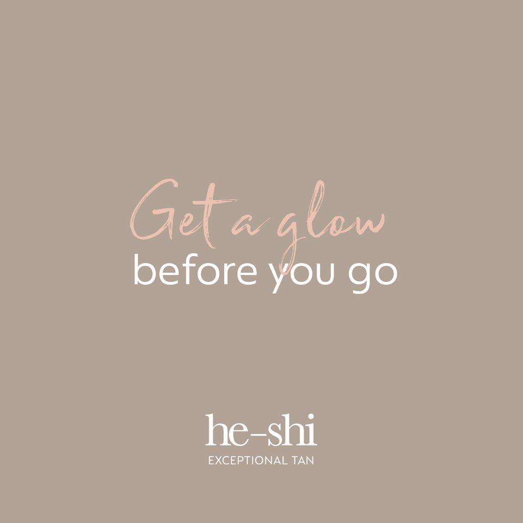 He-Shi Luxury Velvet Tanning Mitt in double-sided design, preventing tan stains for a flawless application.