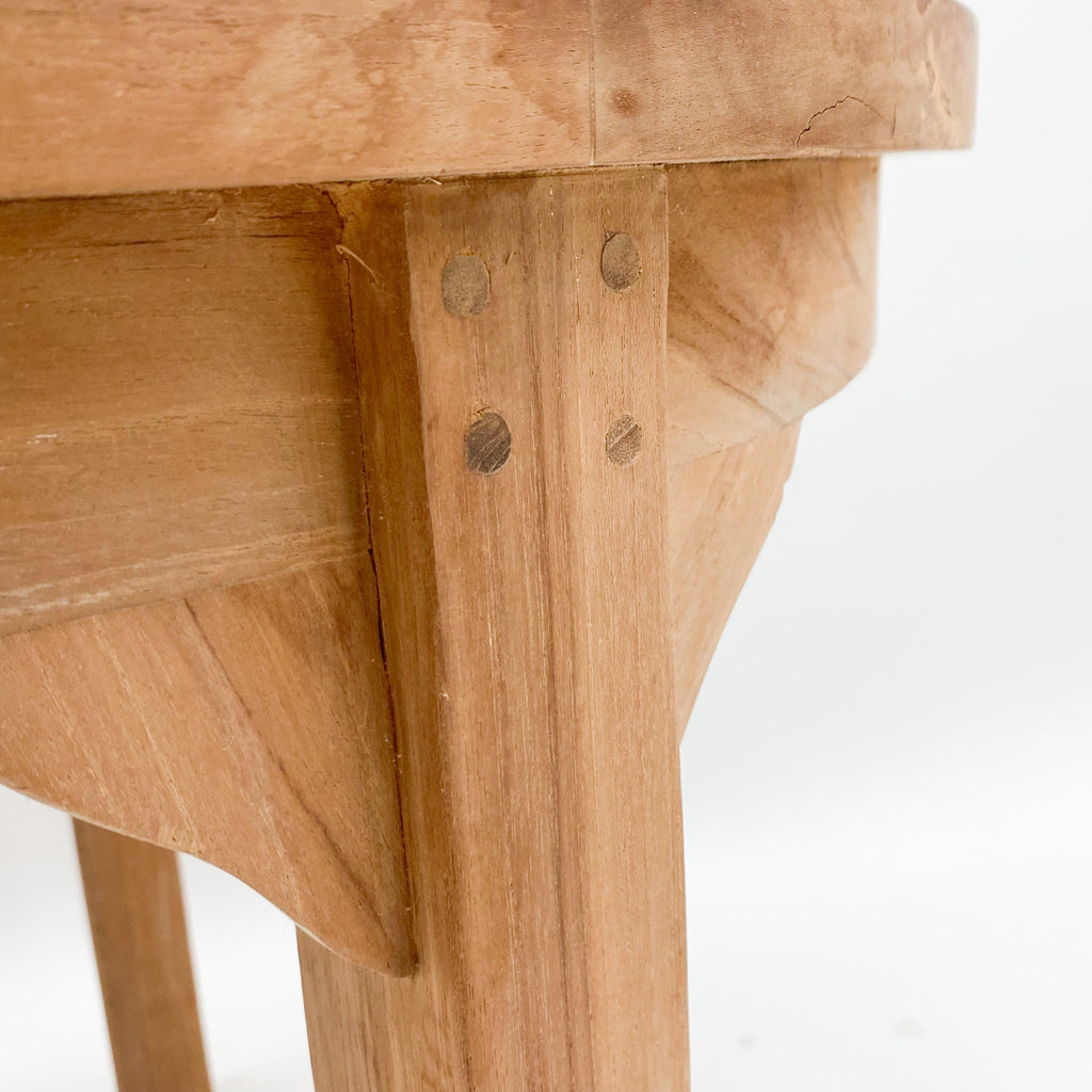 120CM PEANUT COFFEE TABLE
