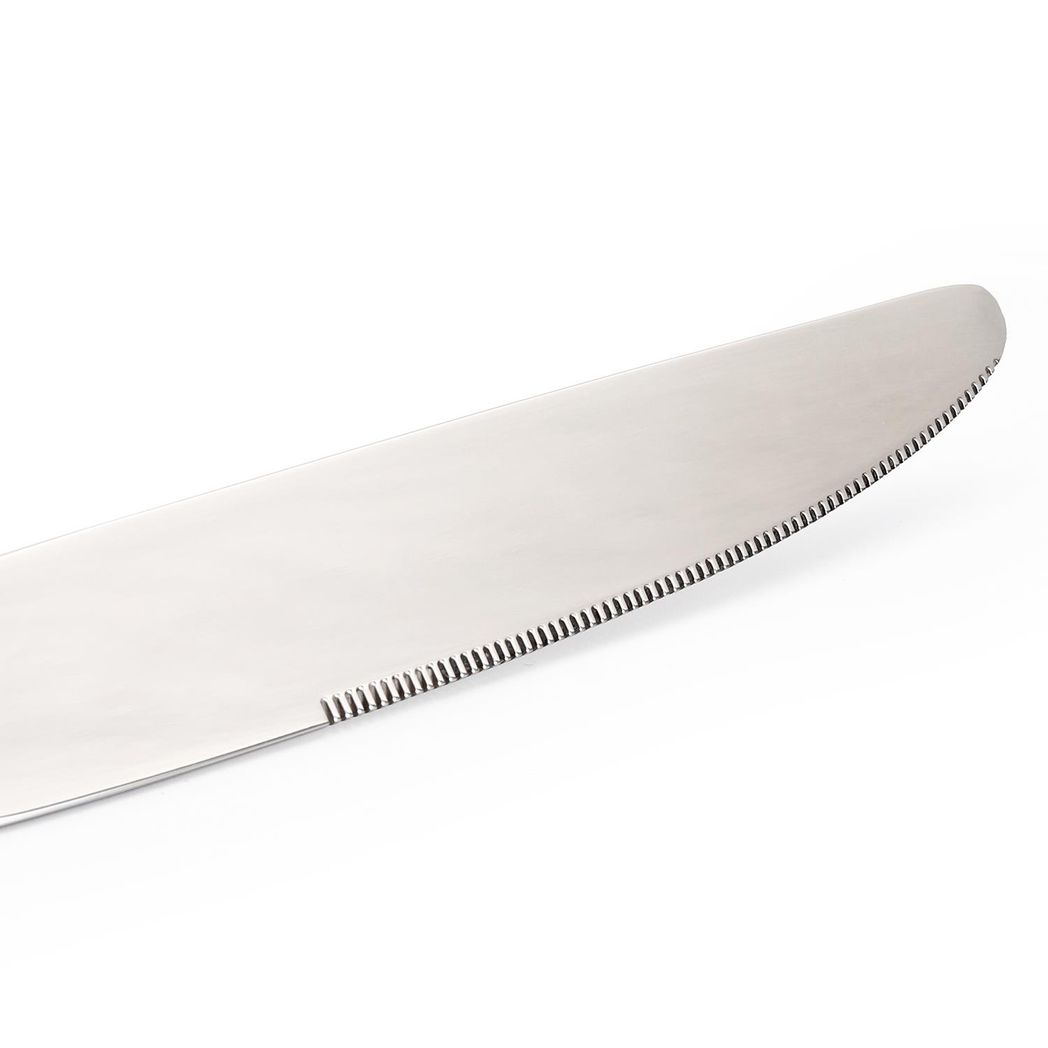 24pc Stainless Steel Cutlery Set - Complete Flatware Set for 6