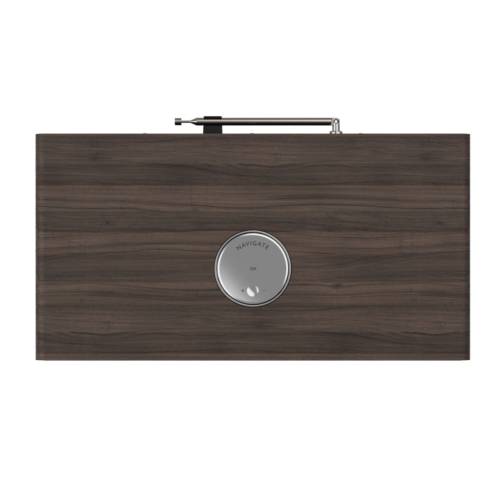 MAJORITY OAKINGTON MUSIC SYSTEM WALNUT