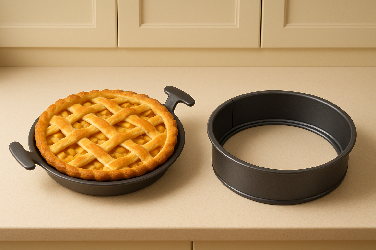 Baking Pan with Lifting Base A232553