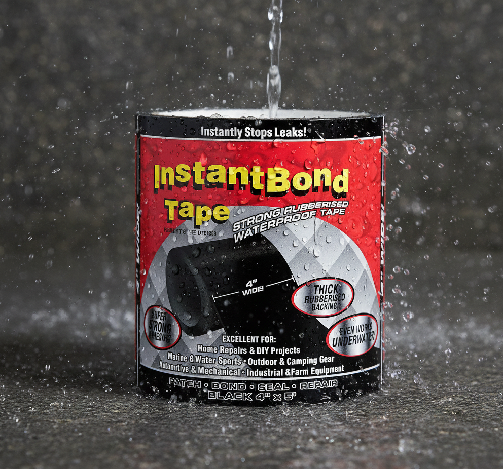 InstantBond Tape: Ultra-Strong, Quick-Fix Adhesive