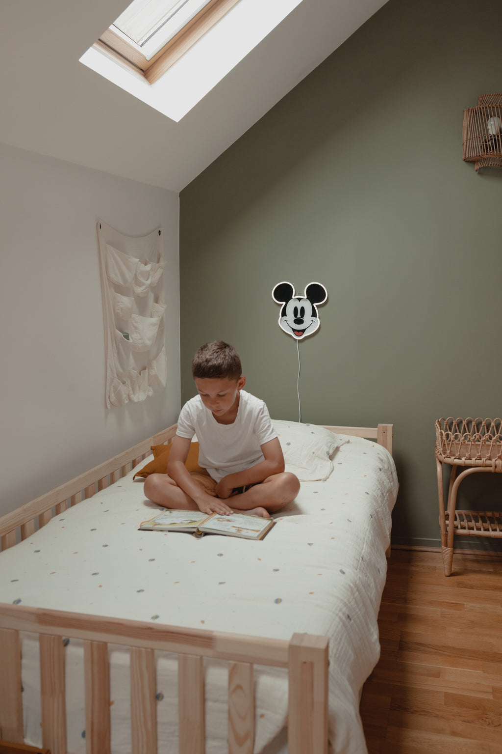 YELLOWPOP DISNEY MICKEY PRINTED FACE