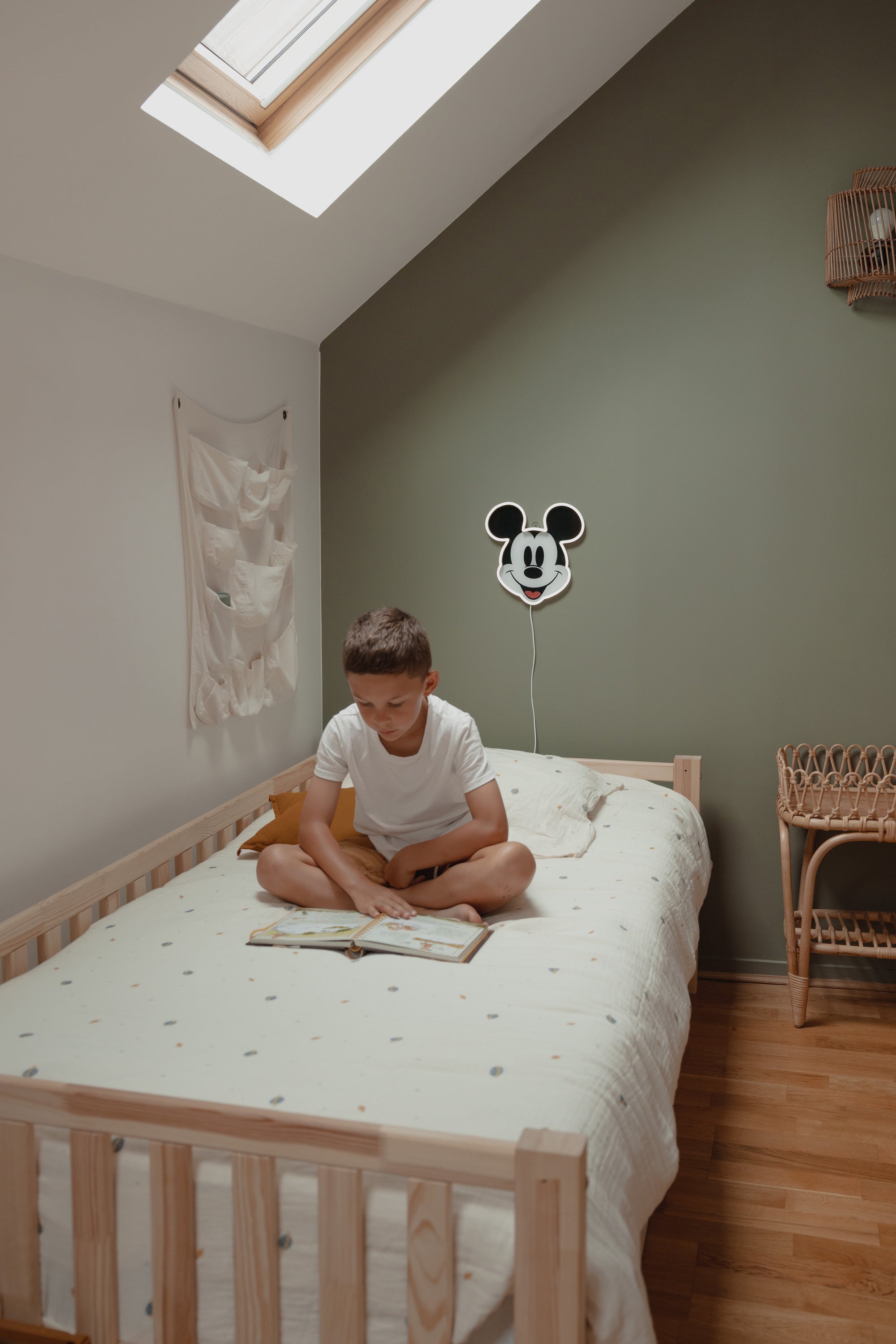 YELLOWPOP DISNEY MICKEY PRINTED FACE