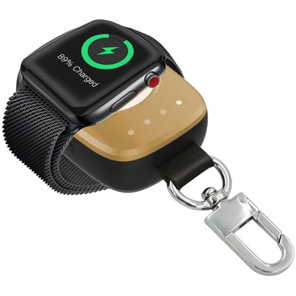 Aquarius Portable Wireless Apple Watch/iWatch Charger -  Gold