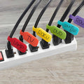 10-Pack Cable Label Set for Quick, Clear Cable IDs