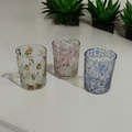 10CM GLASS VOTIVE