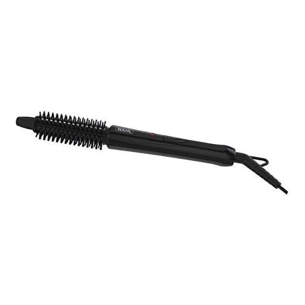 19mm Ceramic Hot Brush - Quick Heat for Curls & Waves