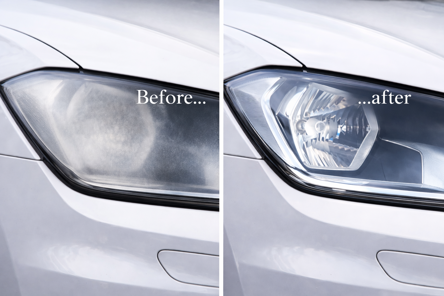 Headlight Restoration Kit: Restore Crystal Clear Shine in Minutes