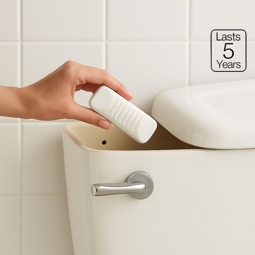 5-Year Toilet Descalers (2-Pack) - Powerful Scale Removal