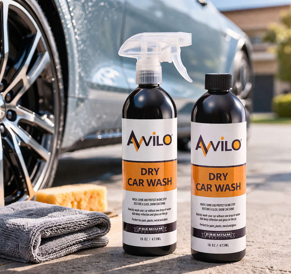 Dry Car Wash Kit - 2-Pack for Factory-Fresh Shine, No Water (C242636)