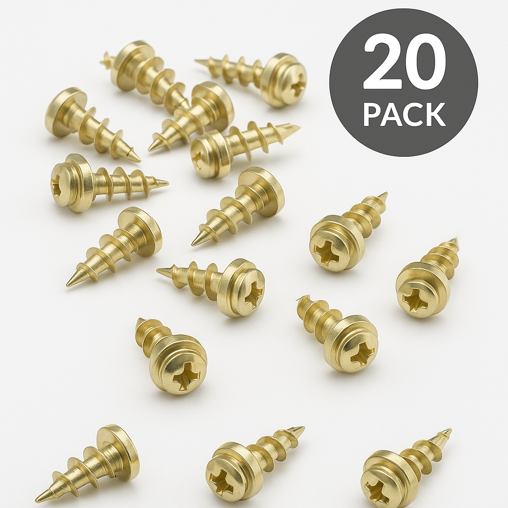 Picture Screws (20) - Easy, No-Drill Picture Hanging Kit