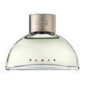 Hugo Boss Boss Woman Eau De Parfum Spray 90ml bottle with a sleek design and floral notes, set against a soft background.