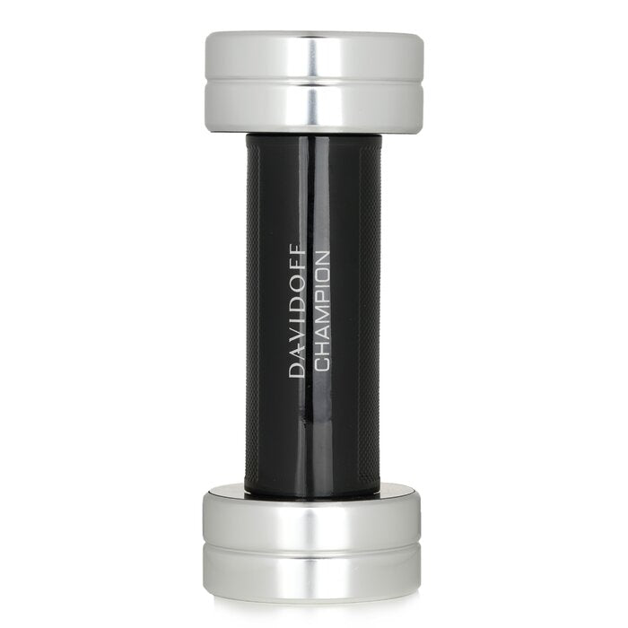 Davidoff Champion Eau de Toilette Spray 90ml bottle with a sleek design against a neutral background.