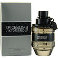 Viktor & Rolf Spicebomb Eau de Toilette Spray 50ml in a sleek bottle with a grenade design, showcasing its bold fragrance.