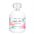 Cacharel Anais Anais Eau De Toilette Spray 100ml with floral design and elegant bottle on a white background.