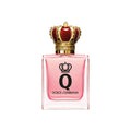 Dolce & Gabbana Q Eau De Parfum Spray 50ml in a sleek bottle with elegant design, showcasing the fragrance's luxurious appeal.