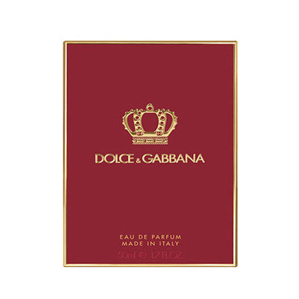 Dolce & Gabbana Q Eau De Parfum Spray 50ml in elegant bottle with a minimalistic design on a clean background.