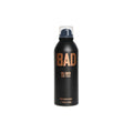 Diesel Bad Body Spray 200ml bottle with sleek design and vibrant branding against a neutral background.
