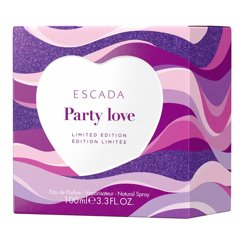 Escada Party Love Eau De Parfum Spray Limited Edition 100ml
