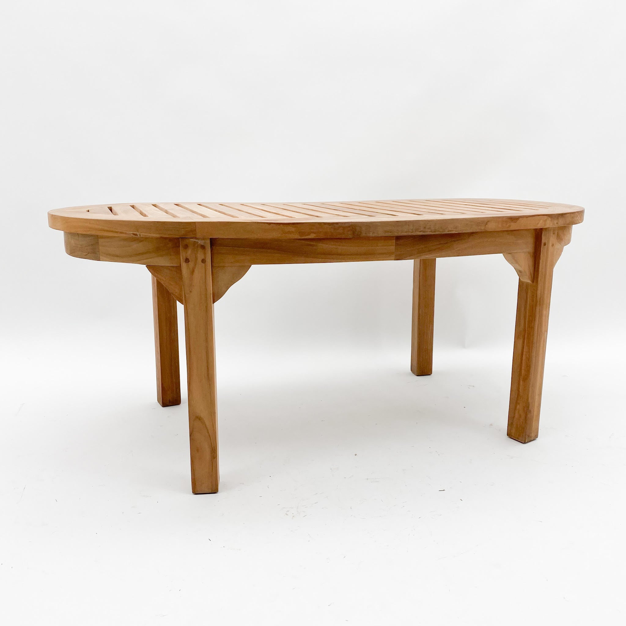 120CM PEANUT COFFEE TABLE