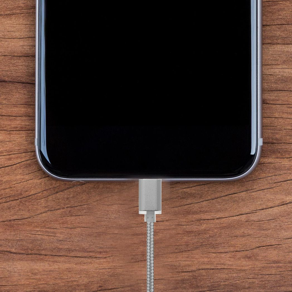 Braided Micro USB Data Cable - Durable Charging Cable - Multiple Colours