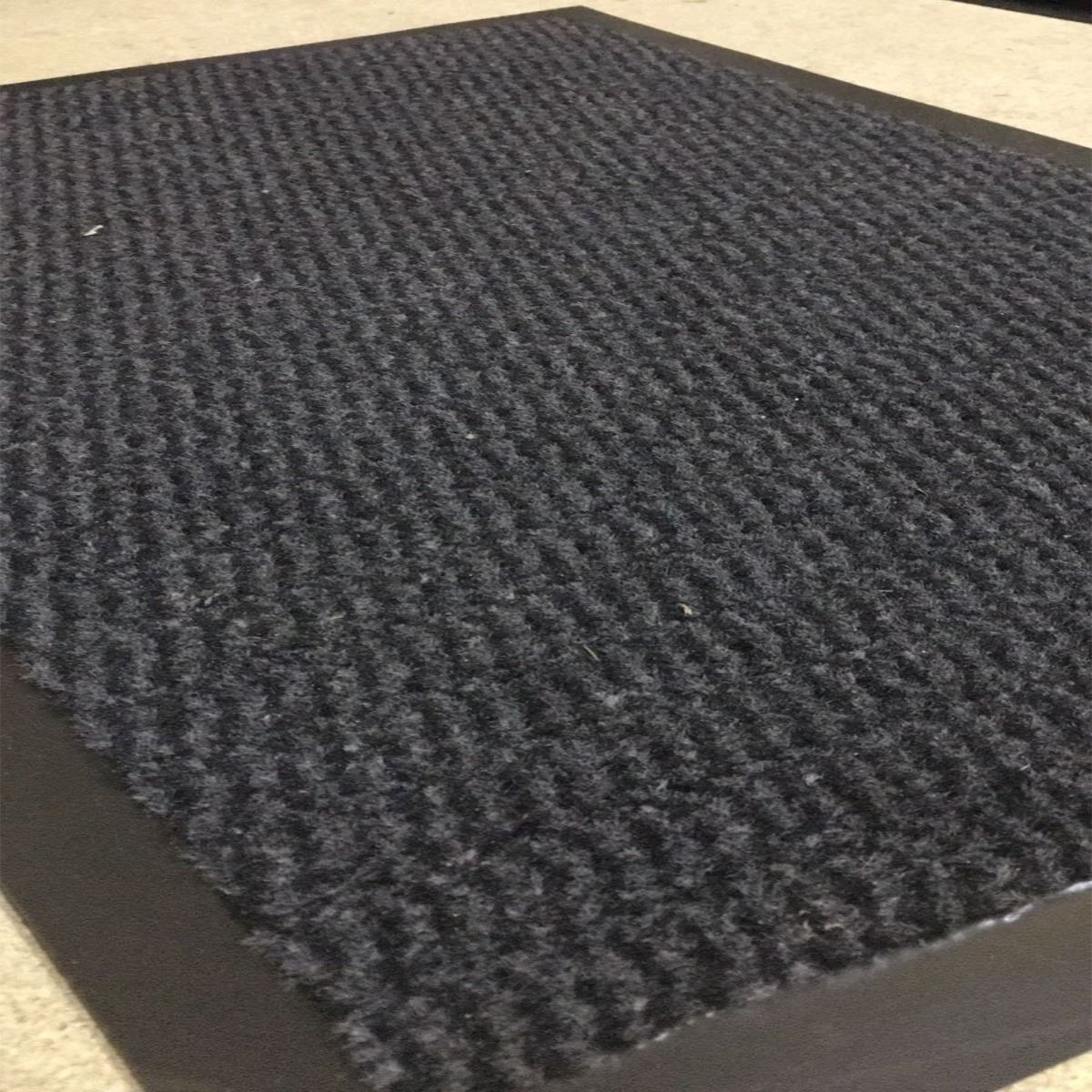 Anthracite Barrier Mat 40x60cm - Heavy Duty Entrance Mat