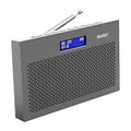 Portable DAB+/FM Radio with Dual Alarm - Charcoal Grey
