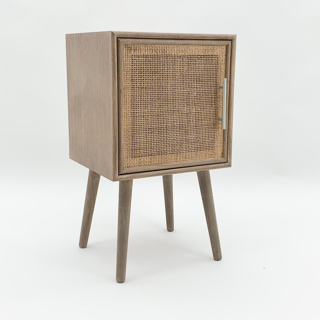 70CM WOODEN BEDSIDE TABLE