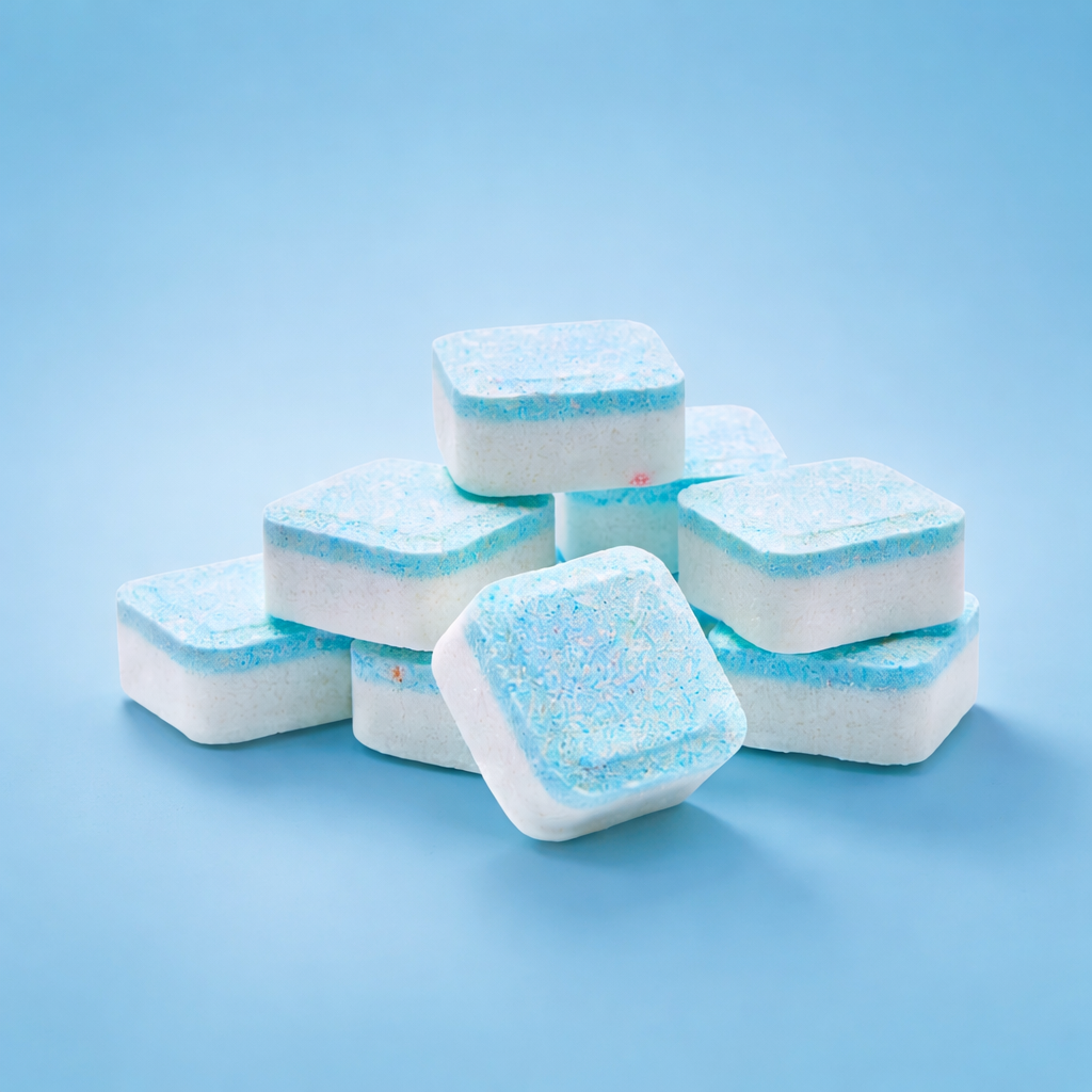 24-Pack Deep Clean Washing Machine Tablets – Odours & Limescale