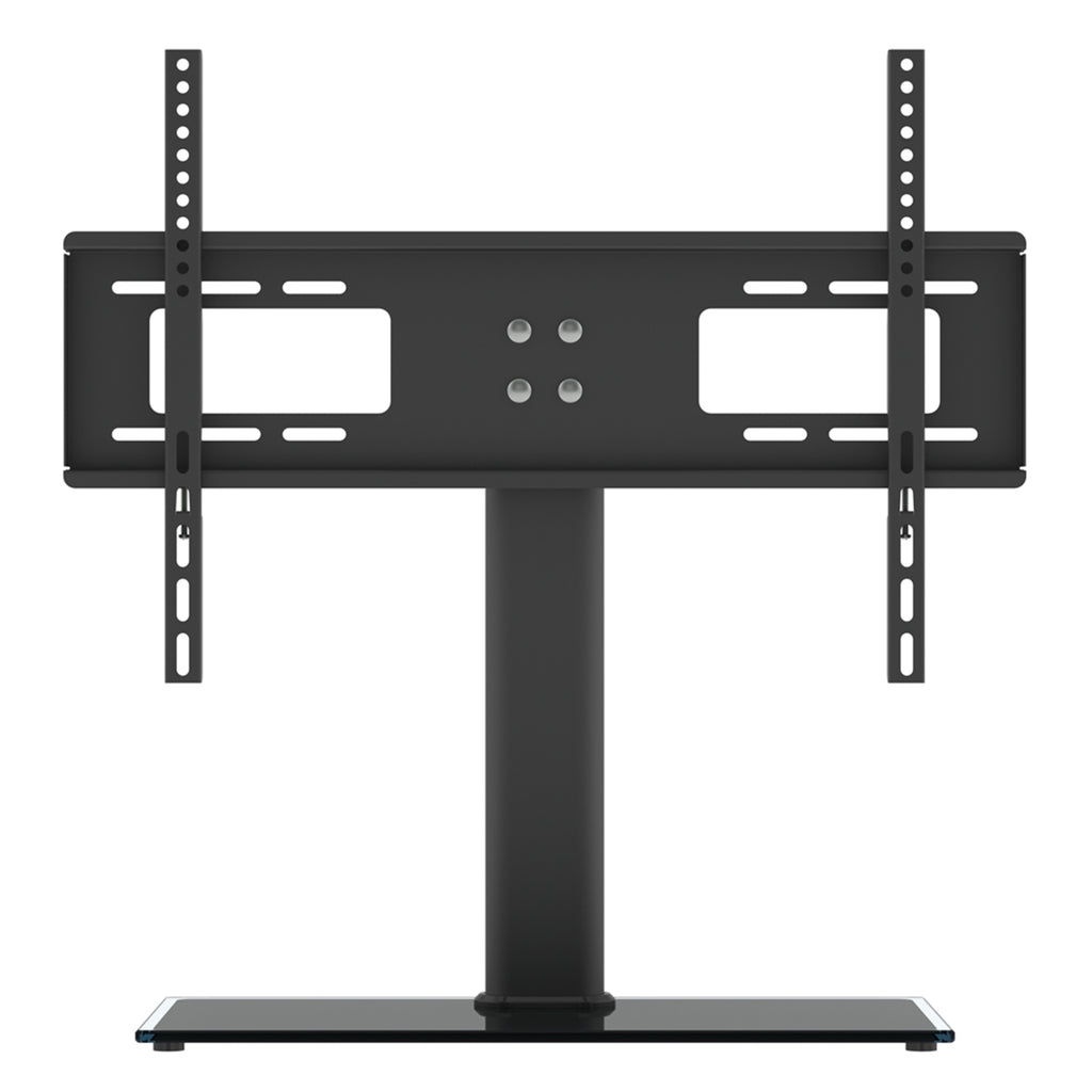 Adjustable TechHub wall mount TV bracket for 32-55" screens with column support and sturdy design.