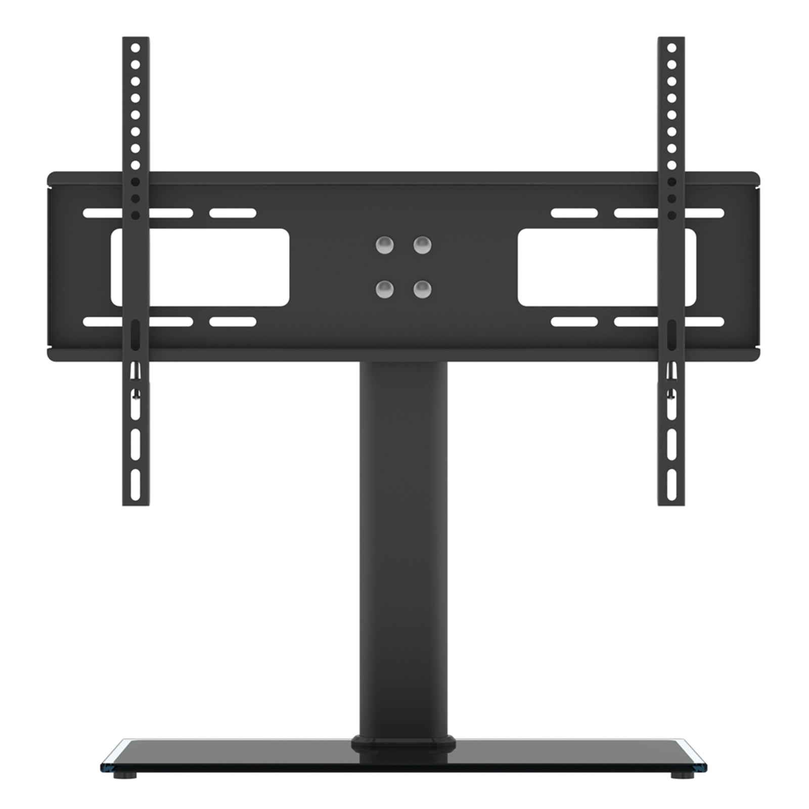 Adjustable TechHub wall mount TV bracket for 32-55" screens with column support and sturdy design.