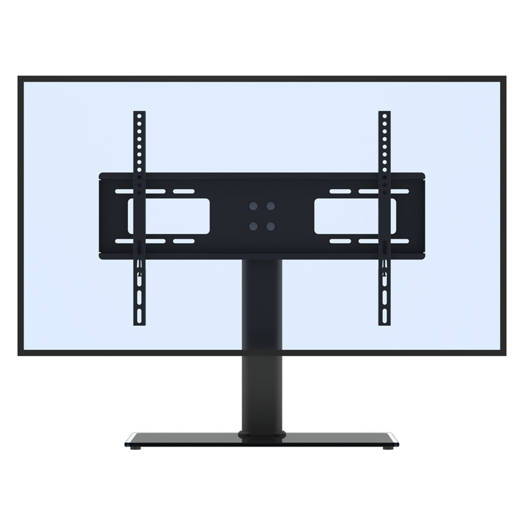 Adjustable TechHub wall mount TV bracket for 32-55" TVs, featuring a sturdy column design for secure installation.