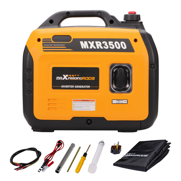 3KW 3.3KW Inverter Generator - Quiet Petrol 4-Stroke Portable Power Supply