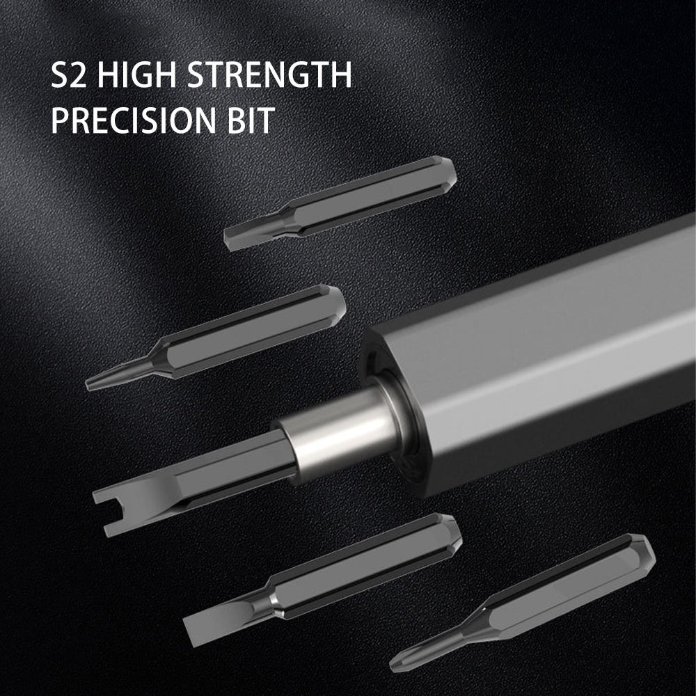 Screwdriver, small, easy to touch, household disassembly and repair tool, precision repair mini