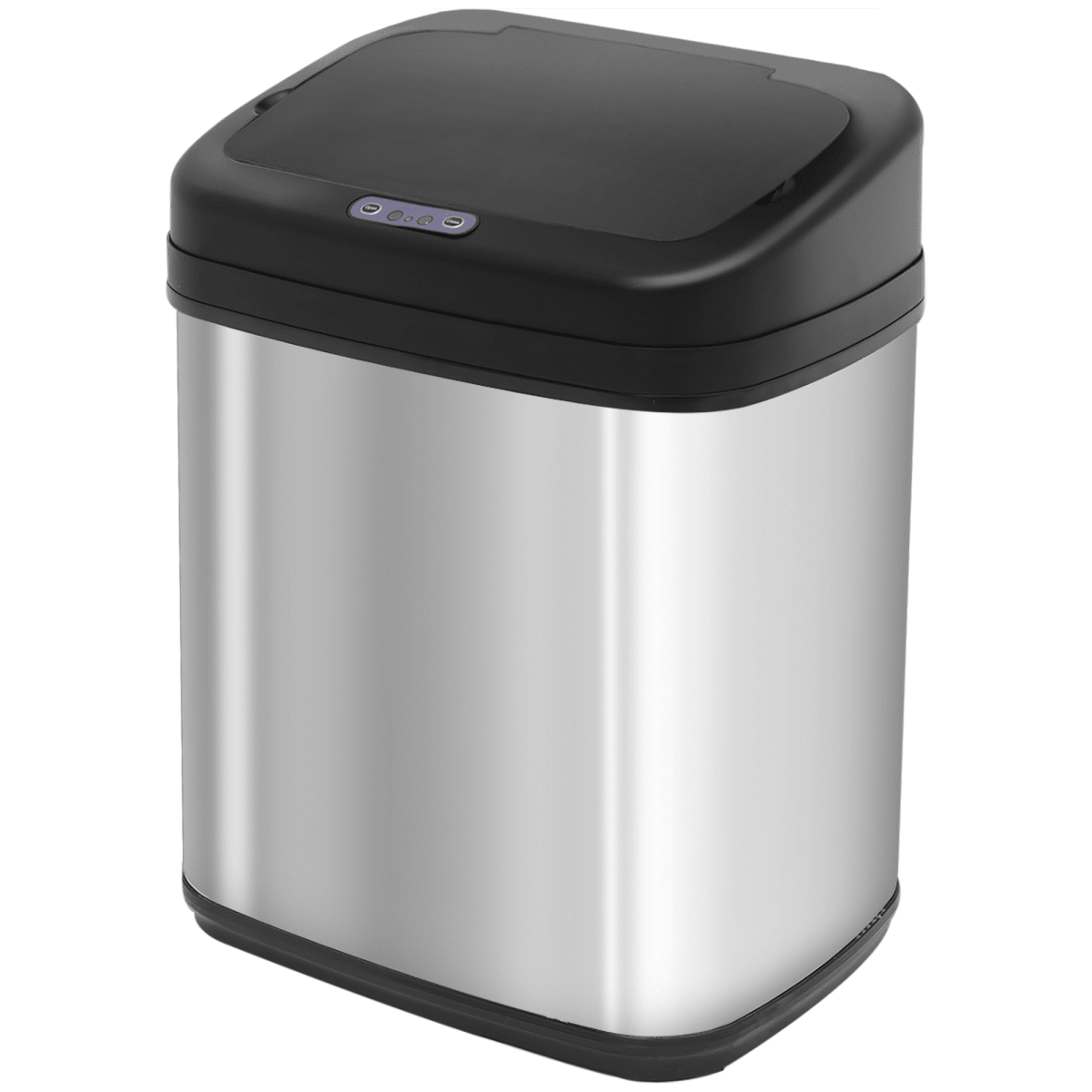 20L Stainless Steel Auto Kitchen Bin Sensor Bucket in L Size - AKGOmniShop