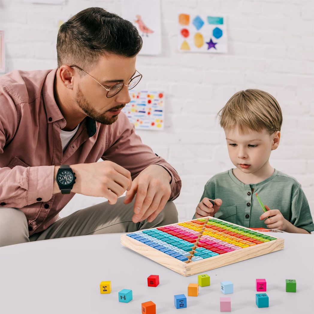 SOKA FunZone Twelve Times Table educational game with colorful numbers and engaging design for learning multiplication.