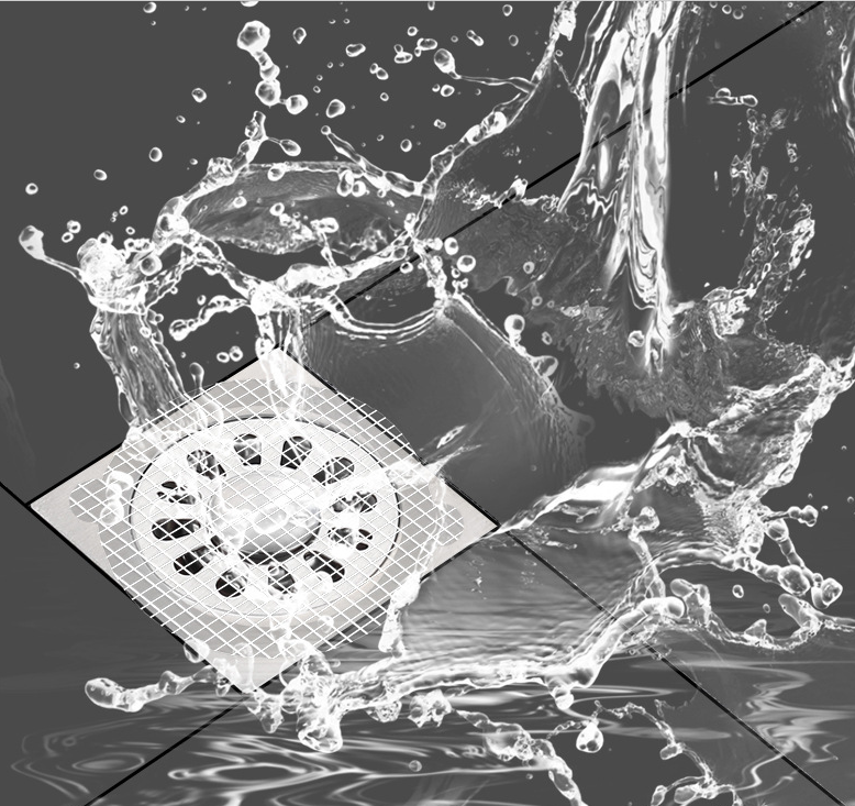 Disposable Shower Drain Hair Catchers - 25-Pack