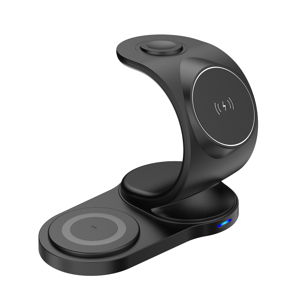 WYEFLUX 3-IN-1 Magnetic Wireless Fast Charging Station