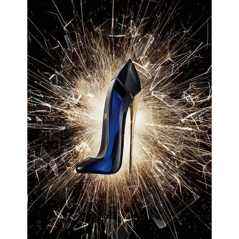 Carolina Herrera Good Girl Eau de Parfum Spray 50ml in a sleek, elegant bottle with a stiletto design.