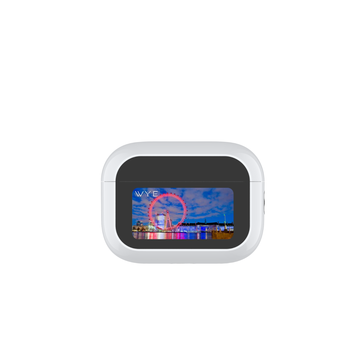 Wyewave ProSound Wireless Earbuds with LCD Touch Scree