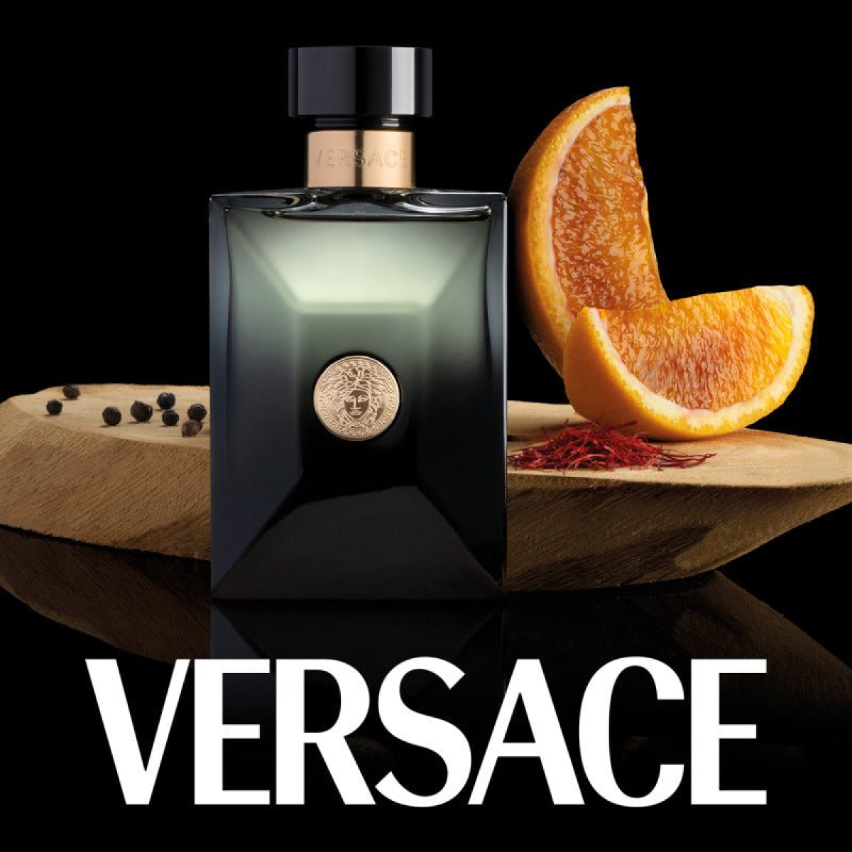 Versace Oud Noir Eau De Parfum Spray 100ml