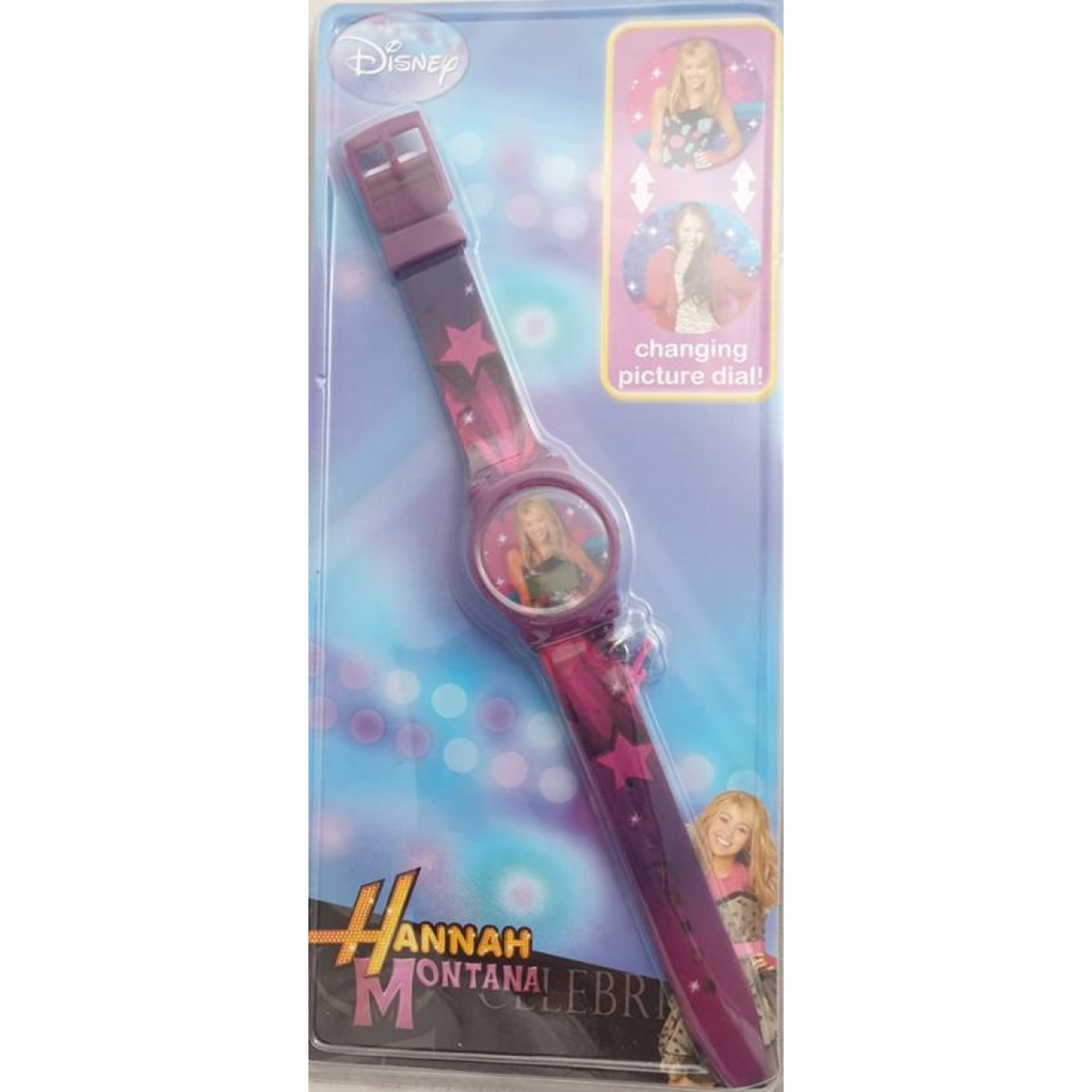 Hannah Montana Childrens Girls Digital dial Changing Image Watch ZR24775 - CLEARANCE NEEDS RE-BATTERY