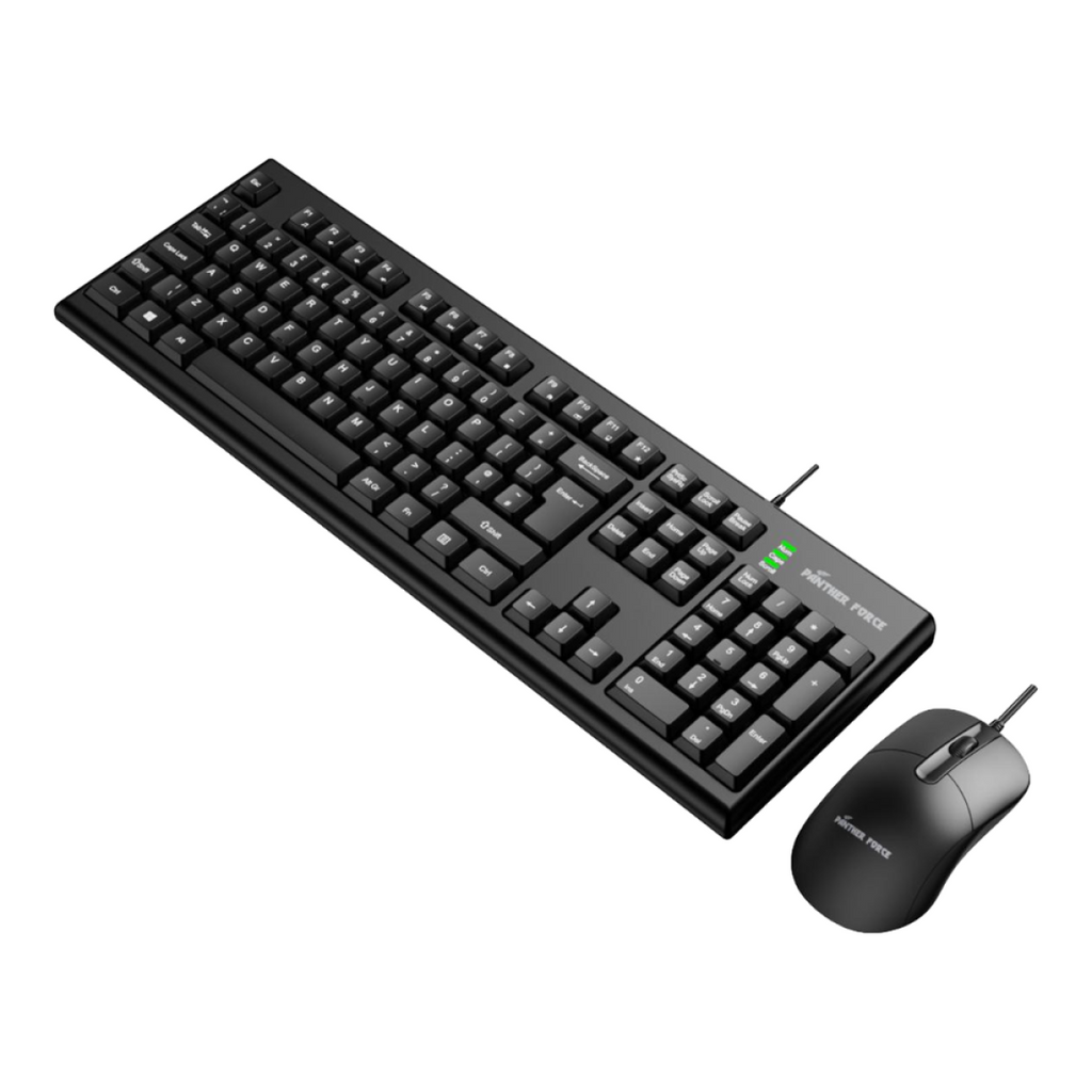 Panther Force Wired Keyboard & Mouse set PF289
