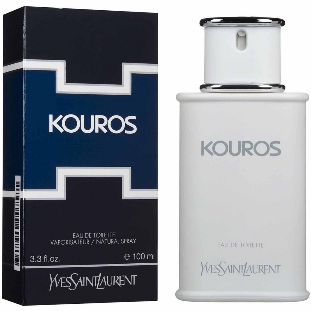 Yves Saint Laurent Kouros Eau De Toilette Spray 100ml
