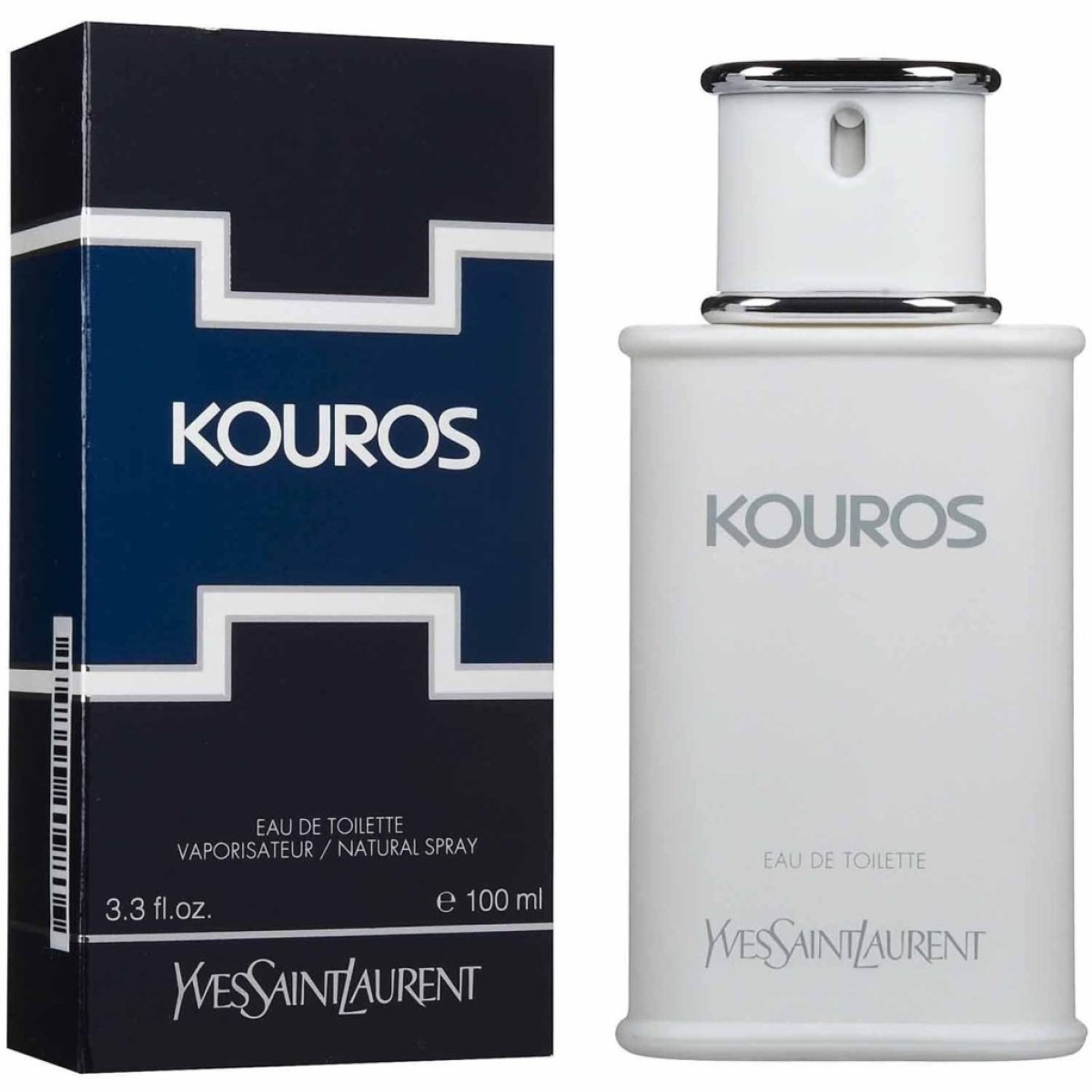 Yves Saint Laurent Kouros Eau De Toilette Spray 100ml