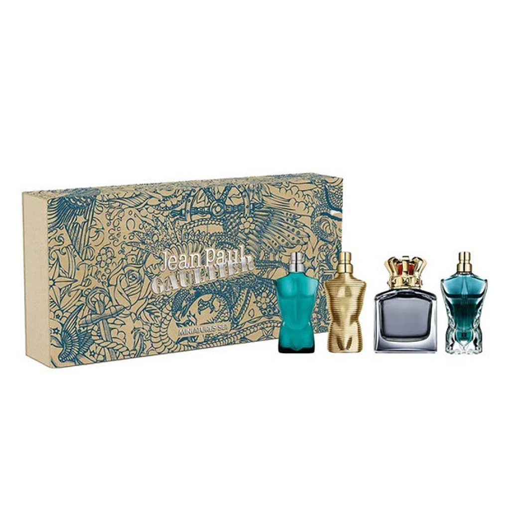 Jean Paul Gaultier Mini Gift Set for Men (4 x 7ml)
