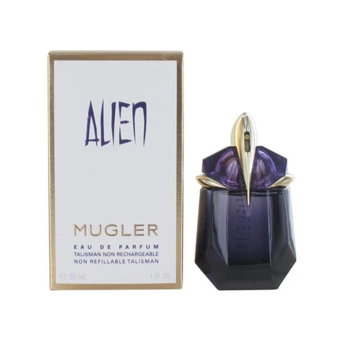 Mugler Alien Non Refillable Talisman Eau De Parfum Spray 30ml